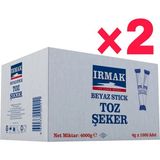 IRMAK Stick toz Şeker 4GR×1000LI (4kg)×2