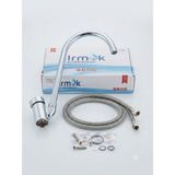 Irmak Su Armatürleri Su Tasarruflu Dayanıklı Krom Mutfak,banyo ve Lavabo Bataryası