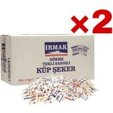 Irmak Tek Sargılı Dökme Küp Şeker 5kg×2