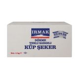 Irmak Tek Sargılı Küp Şeker 5 Kg Hijyenik, Pratik Ve Toplu Tüketim İçin Ekonomik Büyük Paket Tekli