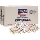 Irmak Tek Sargılı Küp Şeker 5 kg Katkısız Doğal İçerik ile Lezzetli ve Özel Üretim
