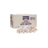 Irmak Tek Sargılı Küp Şeker 5 kg Özel Üretim Tatlandırıcı İçeriği ile Lezzetli Seçenek