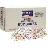 IRMAK Tek Sargılı Küp Şeker 5kg Doğal İçerik ile Geleneksel Tarif Lezzeti