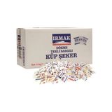 IRMAK Tek Sargılı Küp Şeker 5kg Özel Üretim Geleneksel Tarif ile Tatlandırıcı İçerik