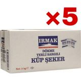 IRMAK Tek Sargılı Şeker 5 kg×5 koli