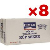 IRMAK Tek Sargılı Şeker 5 kg×8