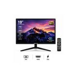 Irn-Q19ws 19 İnç Full Hd Led Monitör 1920X1080 60Hz Hdmı Vga 3 Rca Ses Çıkışı Düşük Mavi Işık Bilgisayar Monitörü
