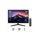 Irn-Q22ws 22 İnç Full Hd 60Hz Çok Amaçlı Led Monitör, Hdmı, Vga, Rca Av Ve Usb Girişli, Kumandalı