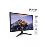 Irn-Q27ws 27 İnç Full Hd 75Hz Led Monitör, Hdmı Ve Vga Girişli, 3.5 Mm Ses Çıkışlı, Düşük Mavi Işık