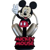 İro Atelier Çocuk Odası Masaüstü Kulaklık Standı - -- - Mickey Mouse