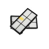 iRobot Roomba 800 850 860 861 864 866 870 880 890 900 960 980 Serisi Hepa Filtre 2 Adet