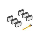 iRobot Roomba E5-E6 -I7 Hepa Filtre 6 Adet Set