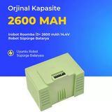 Irobot Roomba İ3+ 2600 Mah 14.4V Robot Süpürge Batarya