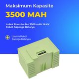 Irobot Roomba İ4+ 3500 Mah 14.4V Robot Süpürge Batarya