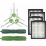 iRobot Roomba I7 (7150) I7+(7550) Filtre,yan Fırça,ana Fırça Seti (4 Adet Hepa Filtre, 3 Adet Yan Fırça, 2 Adet Ana Fırça)