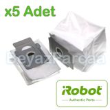 İrobot Roomba İ7+ Uyumlu Toz Torbası 5 Adet