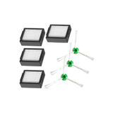 iRobot Yeşil Roomba I7 (7150) I7 + (7550) E5 (5150) E6 (6198) Serisi Set İthalatçı Garantili