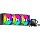 Iromx BTL-36SSF 360MM LGA1700/AM5 Soket Sıvı Soğutmalı Cpu Fan Argb - 001-Renkli