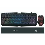 IROMX GMK44CC TR USB Kablolu Q Klavye Multimedya RGB Gaming Kablolu Klavye Mouse Set