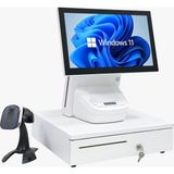 Iromx WP-1215W I5 12.gen 8gb 128GB 15.6" Wıfı/dahili Slip Yazıcılı Beyaz Endüstriyel Pos Pc - Çok Renkli