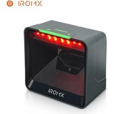 Iromx WR982DM 1d/2d Masaüstü Barkod Okuyucu - Siyah