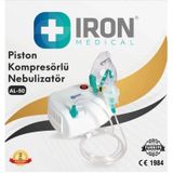 Iron AL50 Kompakt Kompresörlü Nebulizatör Cihazı
