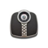 Iron Analog Mekanik Baskül, Kadran Göstergeli Banyo Tartısı