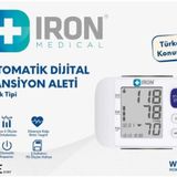 İron Bilekten Ölçer Dijital Tansiyon Aleti