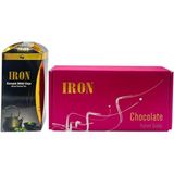 Iron Bitkisel Sindirim Destek Çayı – Bitkisel Içerikli Toz Çikolata - 100 gr