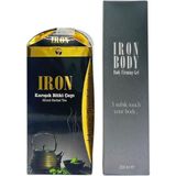 Iron Bitkisel Sindirim Destek Çayı–vücut Sıkılaştırıcı Bitkisel Bakım Jeli - 100 gr