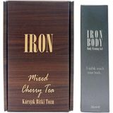 Iron Bitkisel Vişne Aromalı Karışım – Vücut Sıkılaştırıcı Bitkisel Bakım Jeli - 100 gr