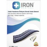 İron Boru Tipi Havalı Yatak Sistemi