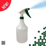 Iron Chemical Ironchemıcal Pro 1l Kimyasal Dayanımlı Sprey Pompa – Ayarlanabilir Trigger Başlıklı Profesyonel Sıvı Püskürtücü - Renk - (ClearEyelets)Black-RadiantOrchid
