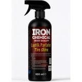 Iron Chemical Lastik Parlatıcı Tire Shine 600 ml – Uzun Süreli Parlaklık ve Koruma | Lastik ve Plastik Yüzey Bakım Ürünü - Naturel