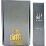 Iron Coffee Bitkisel Kahve Karışımı – Vücut Sıkılaştırıcı Bitkisel Jel - 50 gr
