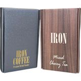 Iron Coffee Kahve & Iron Detox 2 Adet Kuşburnu Aromalı Premium Filtre Kahve - Granül
