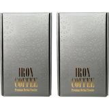 Iron Coffee Premium Kahve 2 Adet Filtre Kahve Tadında 60 Günlük Kullanım İçin - Granül