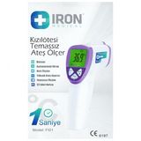 Iron Dijital Temassız Ateş Ölçer