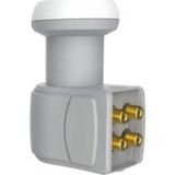 İron Dörtlü 3D 4K Full HD Dört Çıkışlı Lnb Elembi