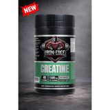 IRON EDGE Creatine 500 (Kreatin) 120 Tablet (Per Servıngs 1500 Mg) - Aromasız