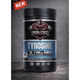 Iron-Edge L-Tyrosine 500 Mg 100 Tablet Aromasız Takviye 50 Servis İçeren Sporcu Besini
