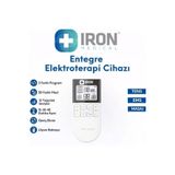 Iron Elektroterapi Tens +Ems+Masaj Cihazı Bayaryalı Tens Ktr2610
