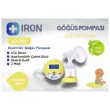 Iron Göğüs Pompası Elektrikli Tekli Kapaklı