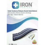 Iron Hava Ventilasyonlu Boru Tipi Havalı Yatak