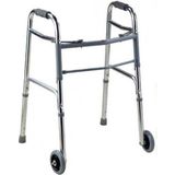 Iron Katlanabilir Tekerlekli Walker Yürüteç