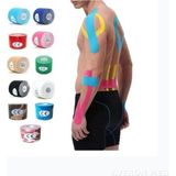 Iron Kinesio Kas Ağrı Bandı 5CMX5M — Bel Diz Boyun Omuz Sporcu Ağrı Bandı Kinesioloji Tape - 5 x 5 cm - Yeşil