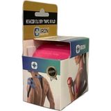 Iron Kinesio Tape Pembe Renk Sporcu Kas Bandı - 0