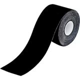 Iron Kinesiology Tape PLATİNUM 5cm x 5 m Ağrı Bandı SİYAH