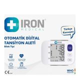 iron Konuşan Bilekten Ölçer Tansiyon Aleti