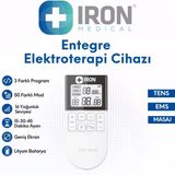 Iron Ktr2610 Tens Ems Masaj Cihazı Entegre Elektroterapi Bataryalı